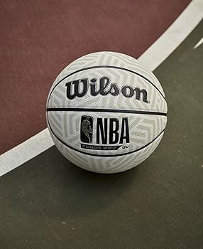 Amazon | NBA FORGE PRO UV バスケットボール (ホワイト) 7号